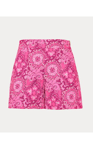 Sarissa Stretch Short - Pink Aster The Casbah