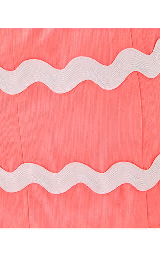 Kerra Shift Romper - Sorbet Pink