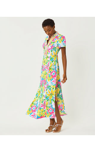 Velora Maxi Romper - Multi Lovely Lilly