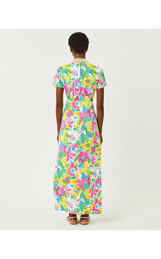 Velora Maxi Romper - Multi Lovely Lilly