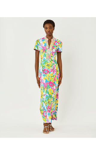 Velora Maxi Romper - Multi Lovely Lilly