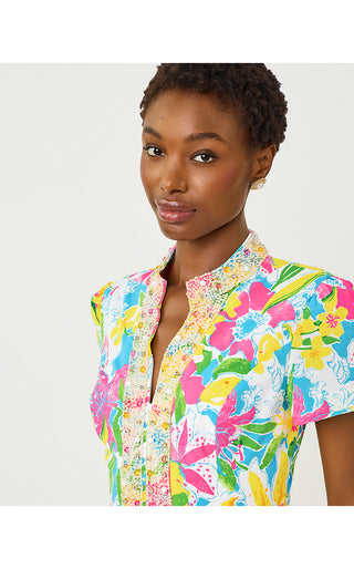 Velora Maxi Romper - Multi Lovely Lilly