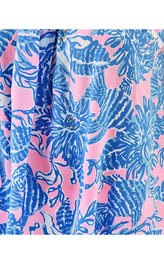 Gyah Sleeveless Top - Conch Shell Pink Up Scale