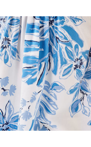 Gyah Sleeveless Top - Resort White Jet Set Jungle