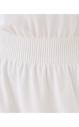 UPF 50+ Luxletic Love Active Dress - Resort White