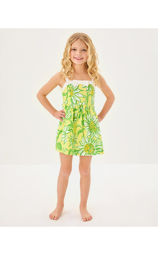 Girls Mini Cheri Dress - Limoncello Sunbelievable