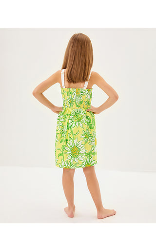 Girls Mini Cheri Dress - Limoncello Sunbelievable