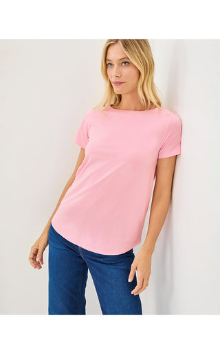 Key West Top - Conch Shell Pink
