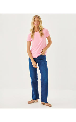 Key West Top - Conch Shell Pink