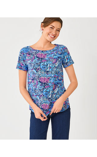 Key West Top - Multi Paisley Parade