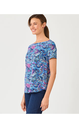 Key West Top - Multi Paisley Parade