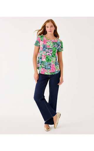 Key West Top - Multi Party Punch Patch