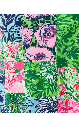 Key West Top - Multi Party Punch Patch