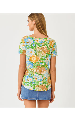 Key West Top - Rutabaga Sympeony