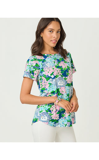 Key West Top - Starlight Navy Lydia The Lion