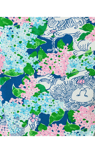 Key West Top - Starlight Navy Lydia The Lion