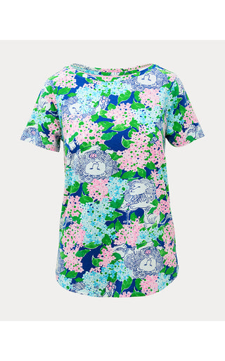 Key West Top - Starlight Navy Lydia The Lion