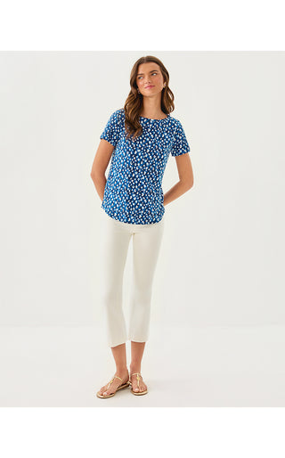 Key West Top - Starlight Navy Youre An Animal