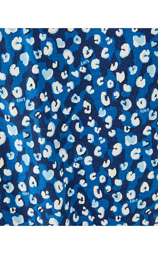 Key West Top - Starlight Navy Youre An Animal