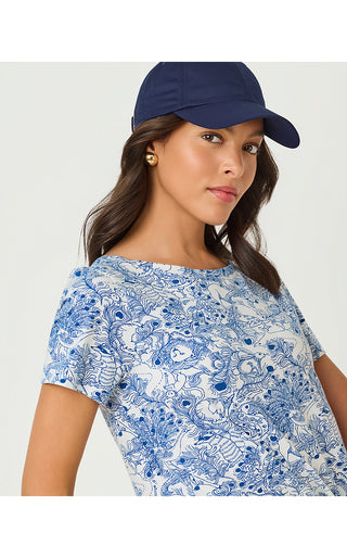 Key West Top - Starlight Navy Zoology