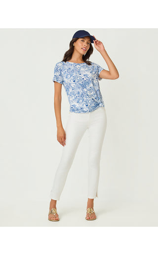 Key West Top - Starlight Navy Zoology