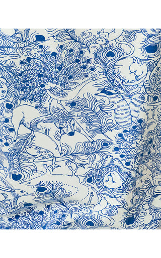 Key West Top - Starlight Navy Zoology