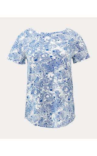 Key West Top - Starlight Navy Zoology