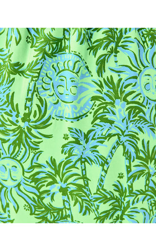 Montecito Skirted Romper - Cool Mint Catchin Rays