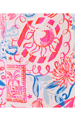 Sadie Maxi Romper - Resort White Sun Sea Sand