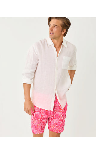 Men's Stuff Del Lago Swim Trunk - Paradise Punch Jims Stuff