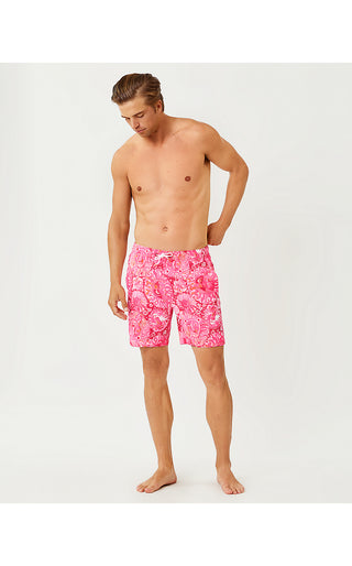 Men's Stuff Del Lago Swim Trunk - Paradise Punch Jims Stuff