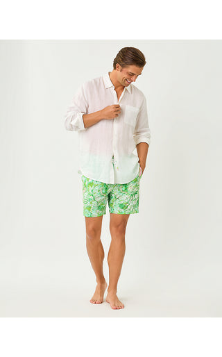 Men's Stuff Del Lago Swim Trunk - Resort White Ship To Shore