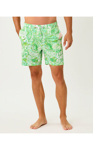 Men's Stuff Del Lago Swim Trunk - Resort White Ship To Shore