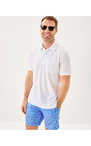 Men's Stuff Del Lago Swim Trim - Sunwashed Blue Seacrets