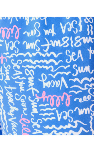 Men's Stuff Del Lago Swim Trim - Sunwashed Blue Seacrets