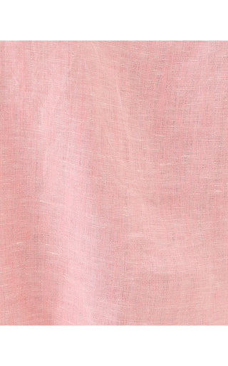 Carden Ruffle Top - Sorbet Pink X Resort White