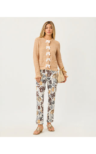 Kelso Cardigan - Iced Latte Marl