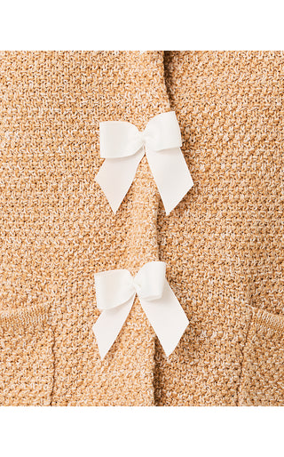 Kelso Cardigan - Iced Latte Marl