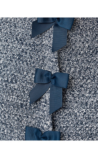 Kelso Cardigan - Low Tide Navy Marl