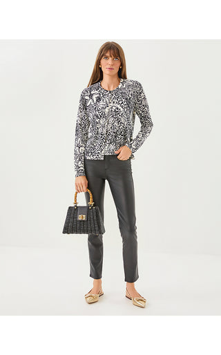 Fairley Cardigan - Onyx Lots To Spot