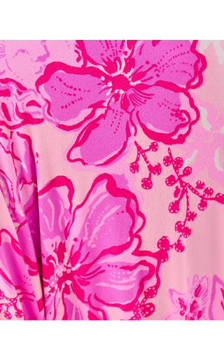 Issie Pajama Knit Robe - Parigi Pink Supporting Squad