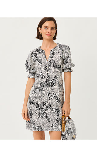 Delsie Dress - Coconut Z
