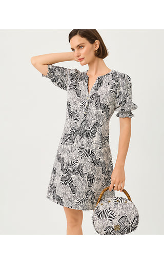 Delsie Dress - Coconut Z