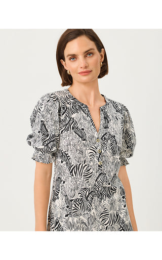 Delsie Dress - Coconut Z