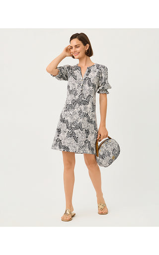Delsie Dress - Coconut Z