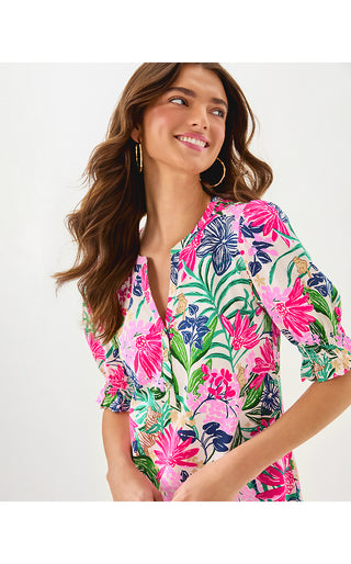 Delsie Dress - Multi Endless Summers