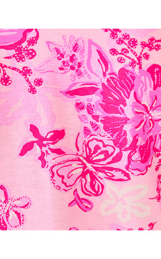 Delsie Dress - Parigi Pink Supporting Squad