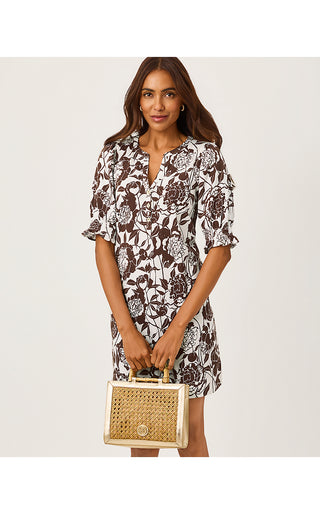 Delsie Dress - Resort White Marni