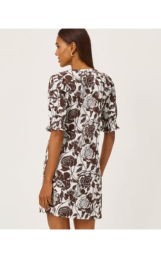 Delsie Dress - Resort White Marni