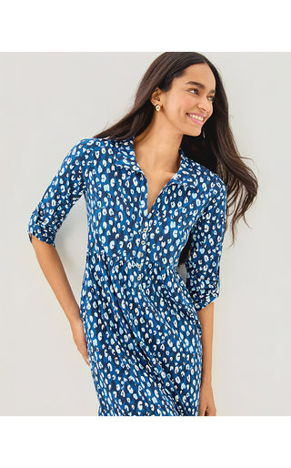 Saralyn Dress - Starlight Navy Youre An Animal